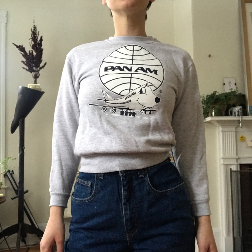 Vintage Pan Am Sweatshirt